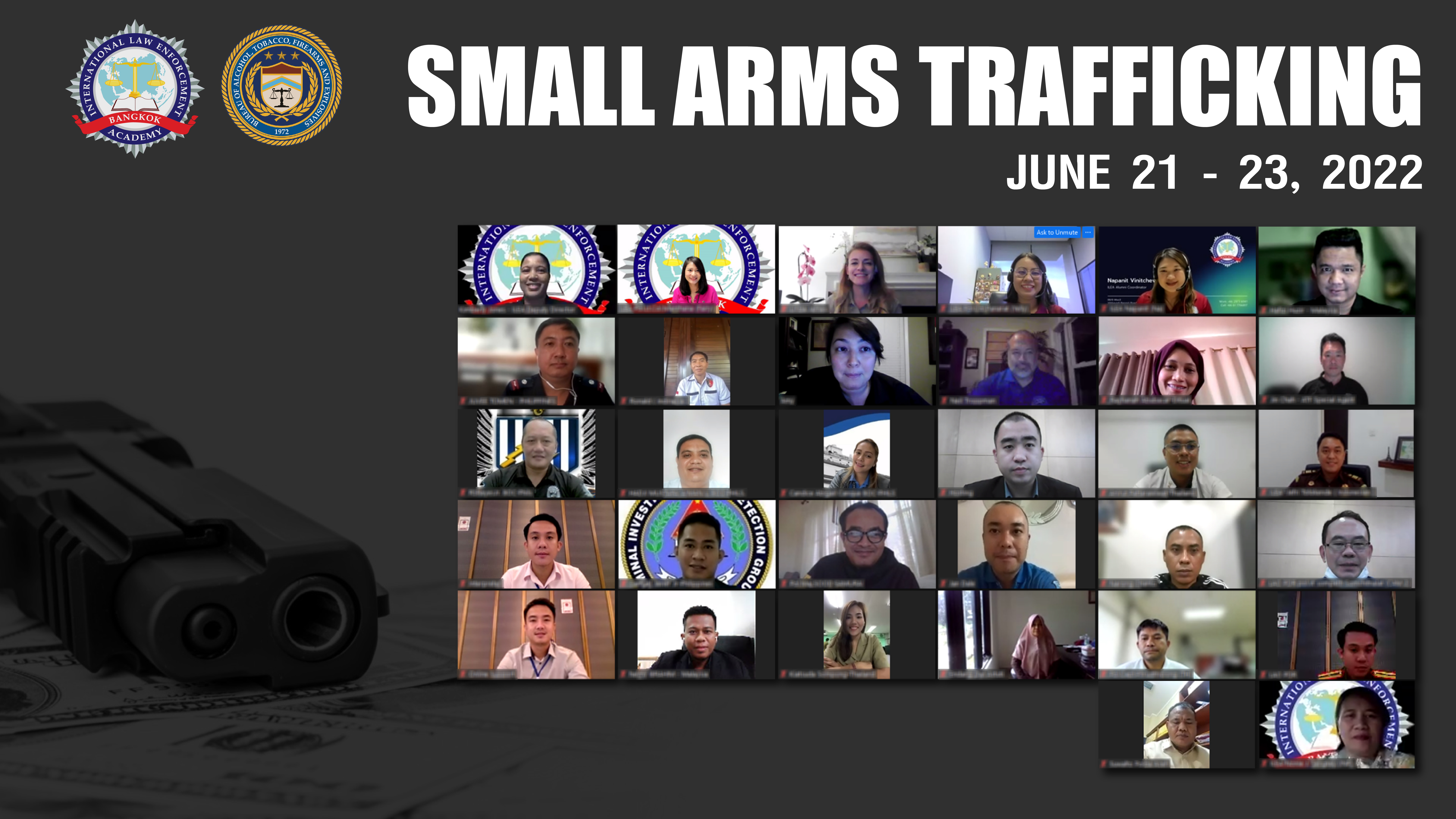 Small Arms Trafficking-Virtual June 2022